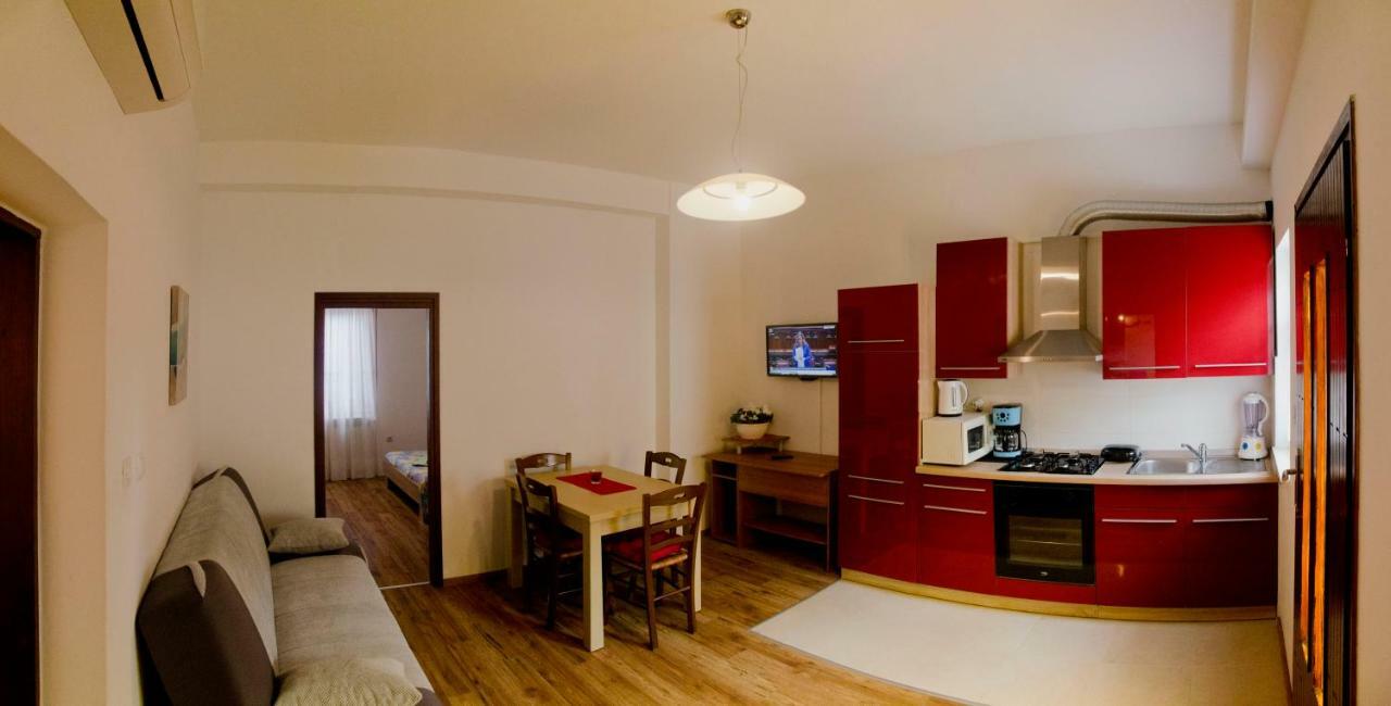 Apartman Aurora Poreč Exterior foto